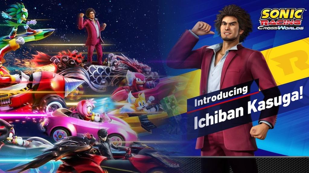 《索尼克赛车：交叉世界》春日一番即将于下周登场