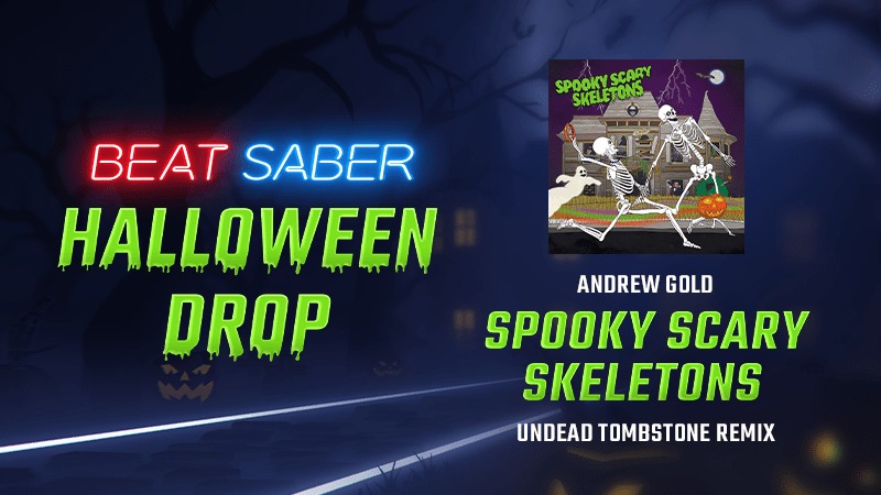 《节奏光剑》万圣节更新档推出 增加多种诡异元素