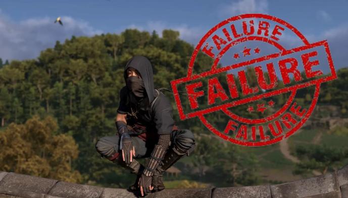 育碧药丸！《刺客信条：影》为近年销量最差之作