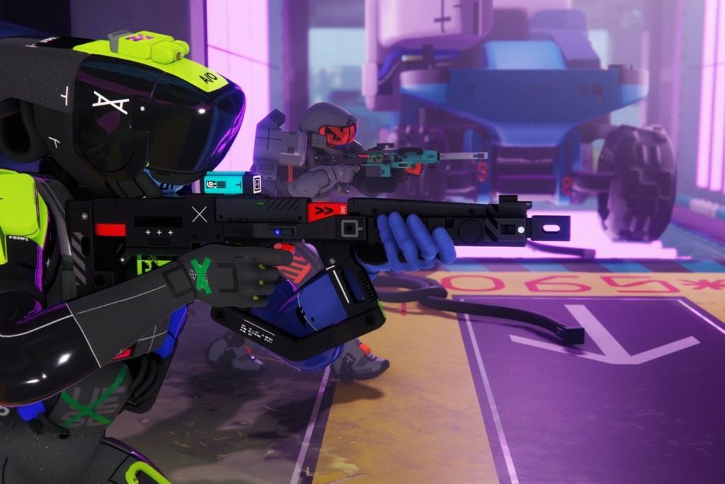 全面曝光！ 索尼搜打撤游戏《马拉松》开场动画疑似泄露