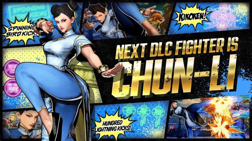 《饿狼传说：群狼之城》DLC春丽最新PV和动画短片！ 