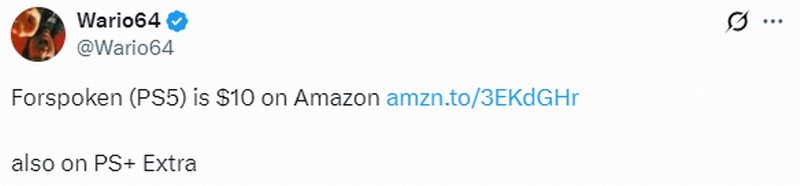 SE《魔咒之地》售价已跌至10美元 却仍无人问津