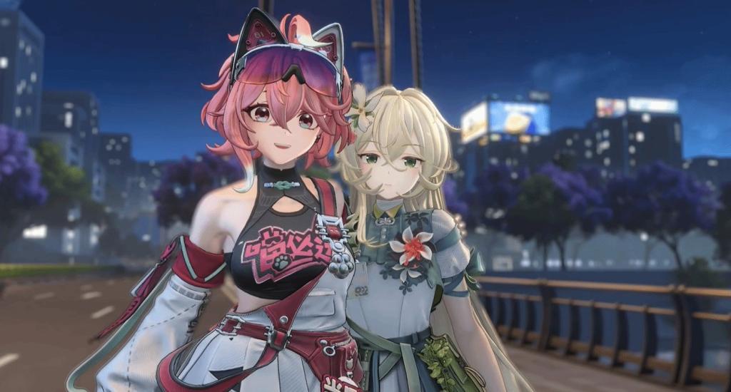 中国都市开放世界游戏《望月》新演示 播放量破657万