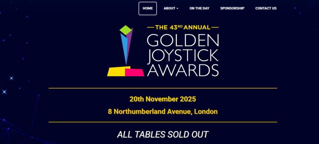 2025年金摇杆奖“年度游戏”大奖现已开启投票