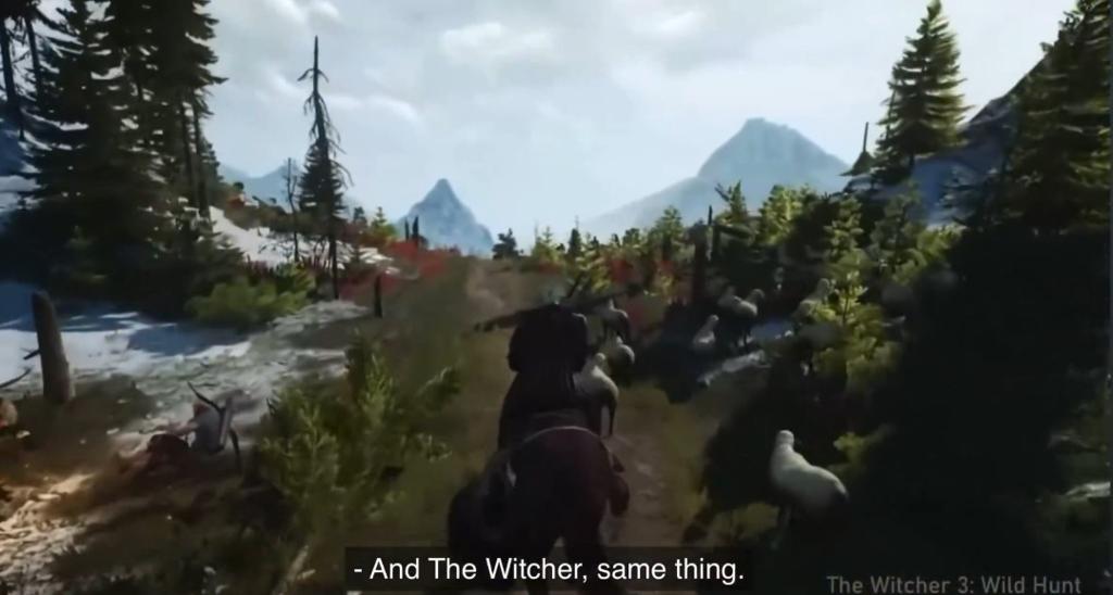 R星创始人将《巫师》系列列入自己最爱的开放世界名单