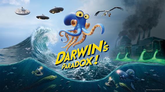 动作冒险平台游戏「Darwin’s Paradox!」将登陆Nintendo Switch2