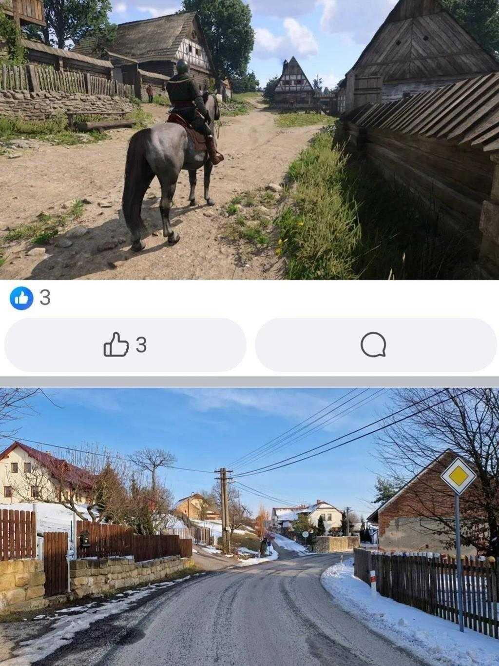 《天国：拯救2》大获成功 游戏中的城堡吸引大量游客前来参观