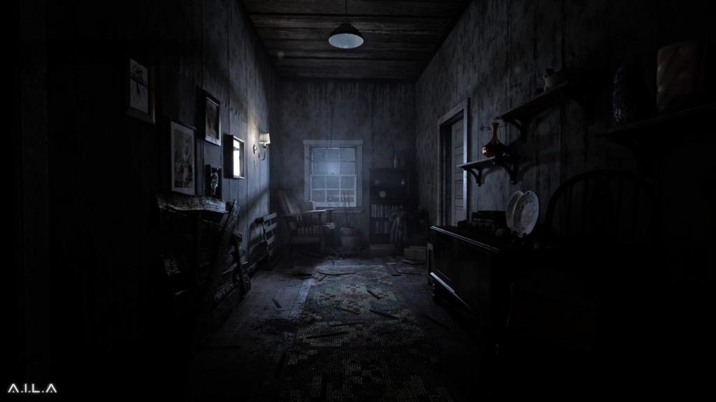 恐怖射击游戏《A.I.L.A》新预告 将于11月25日发售