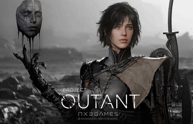 韩国ARPG《Project Outant》角色艺术图 守护人性