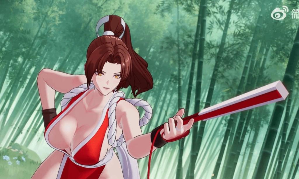 国产RPG《晶核》与SNK联动 不知火舞破界登场