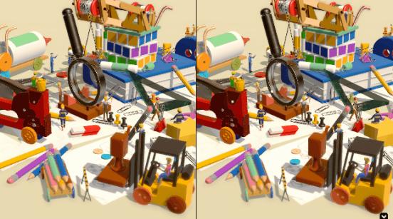 那款让人眼瞎的游戏带着续作杀回来了！《3D找茬2》正式发售！