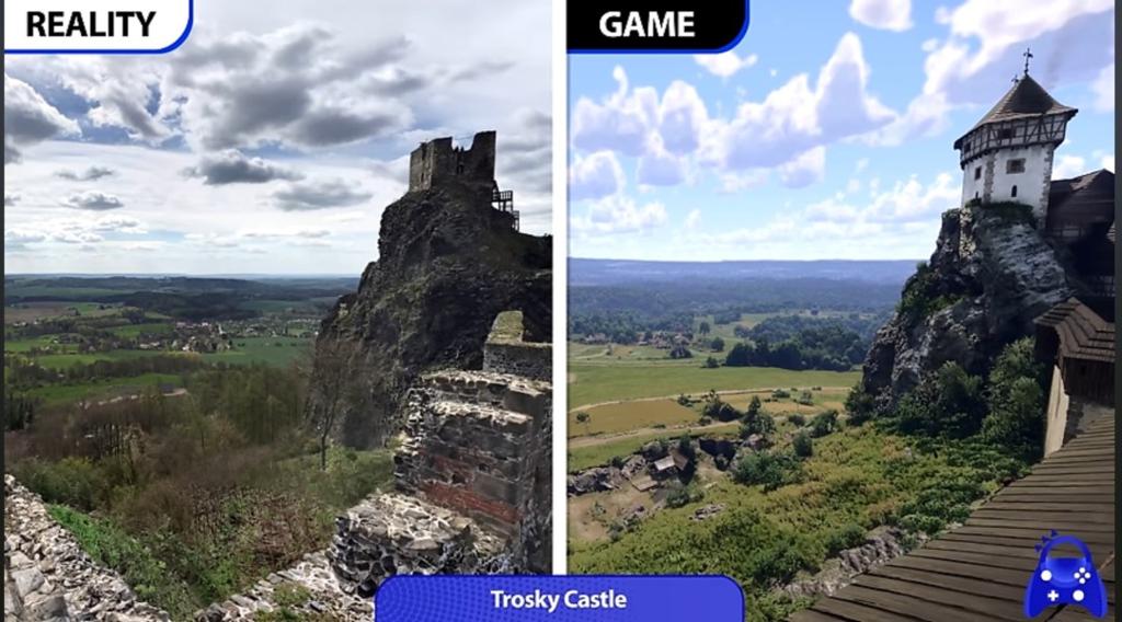 《天国：拯救2》大获成功 游戏中的城堡吸引大量游客前来参观