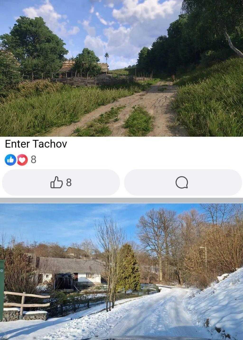 《天国：拯救2》大获成功 游戏中的城堡吸引大量游客前来参观