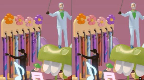 那款让人眼瞎的游戏带着续作杀回来了！《3D找茬2》正式发售！