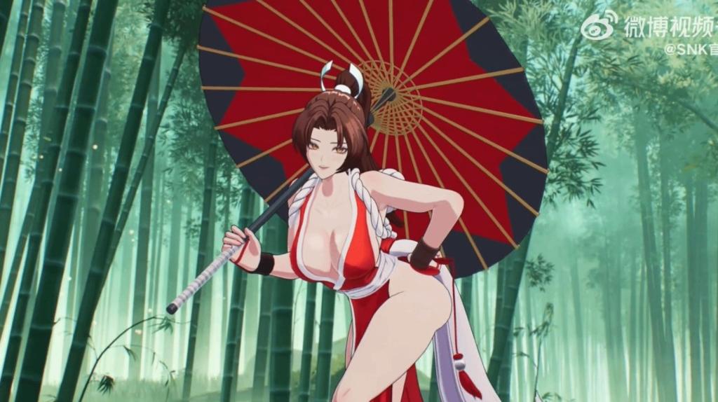 国产RPG《晶核》与SNK联动 不知火舞破界登场