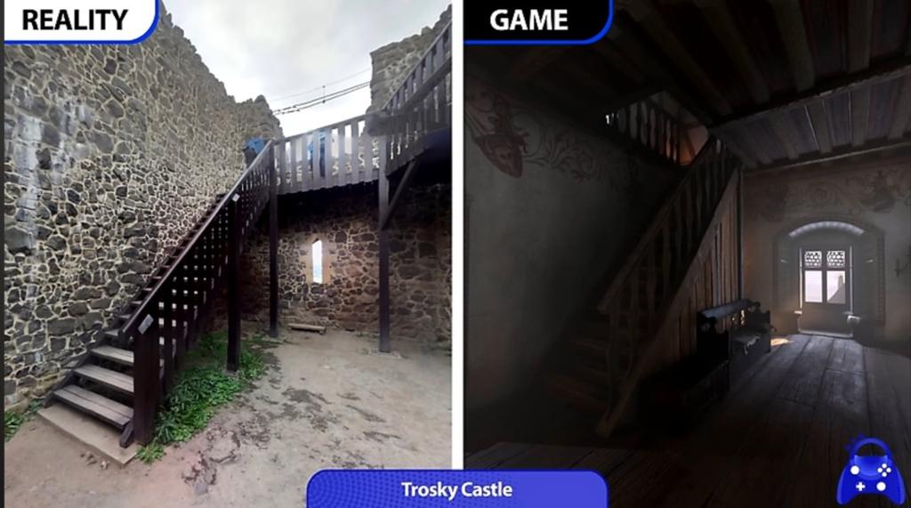 《天国：拯救2》大获成功 游戏中的城堡吸引大量游客前来参观