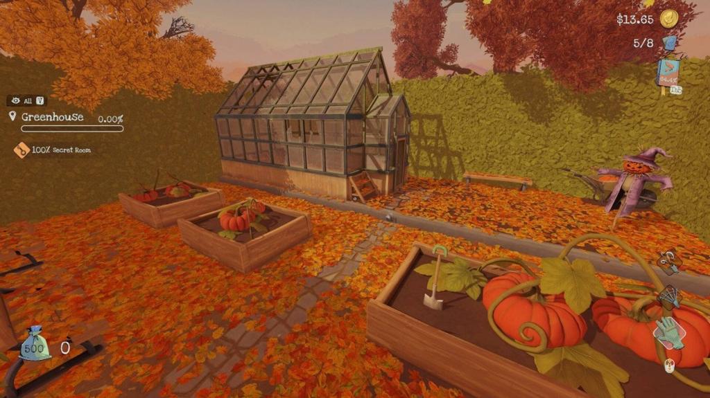 清理落叶！解压游戏《Leaf it Alone》Steam特别好评