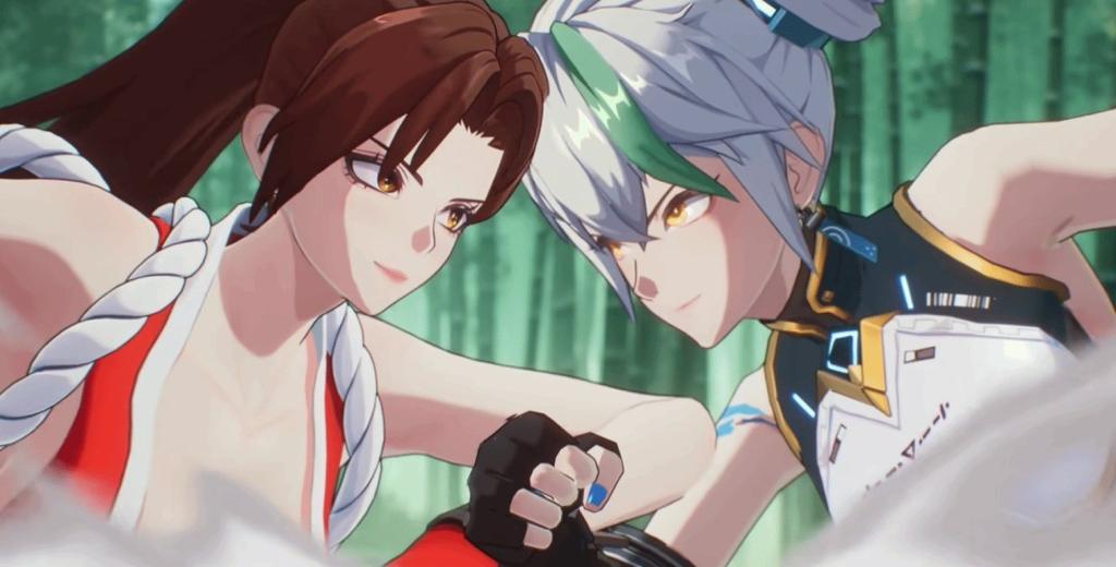 国产RPG《晶核》与SNK联动 不知火舞破界登场