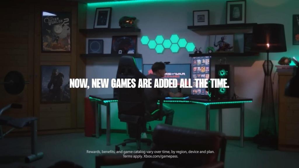 Xbox新广告引发争议 被指嘲讽实体游戏玩家