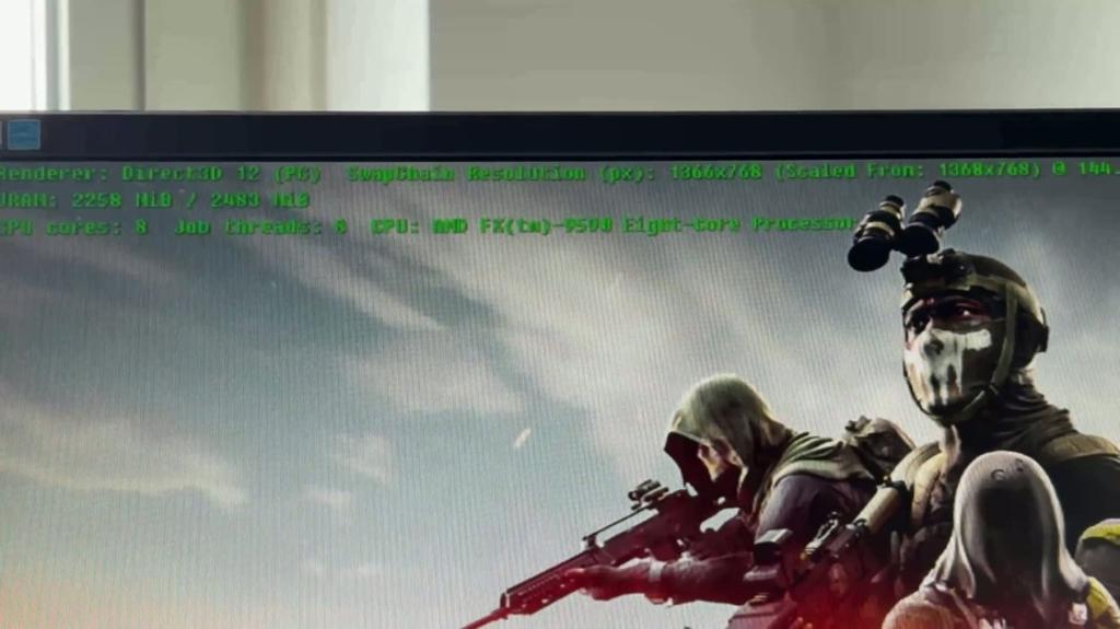 发售12年的AMD FX-9590依然能跑得动《战地6》