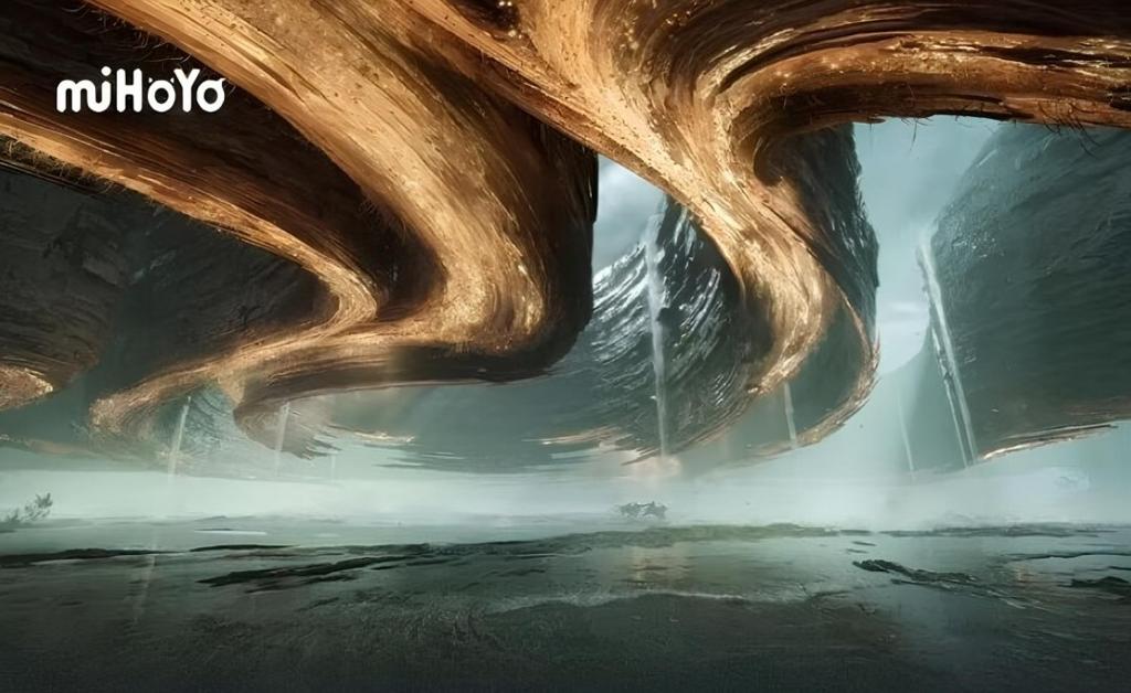 奇幻史诗大世界！米哈游虚幻5新作曝光