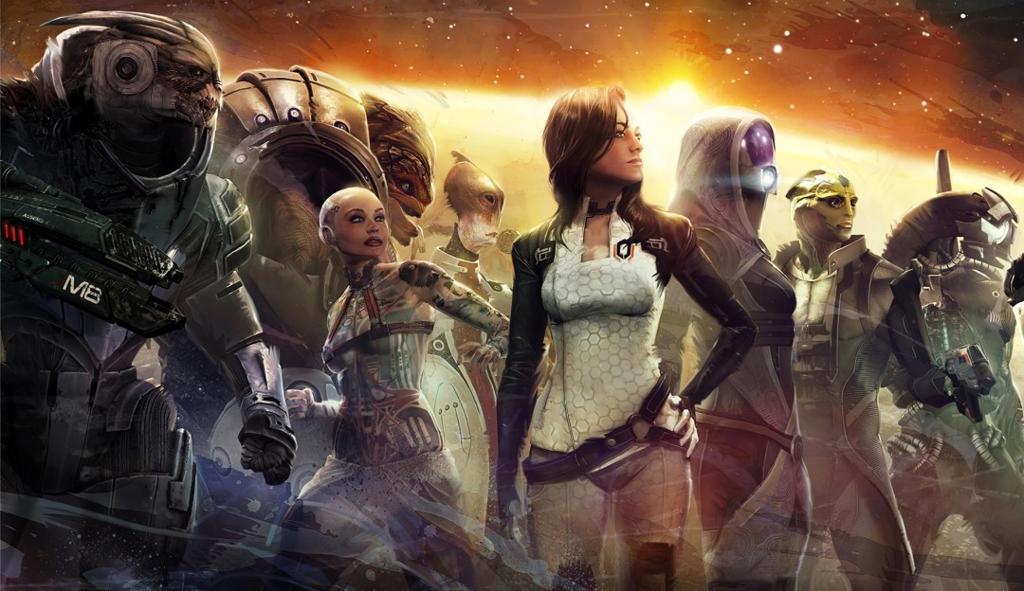 BioWare重申《质量效应》新作仍在开发中 真人剧发生在三部曲之后