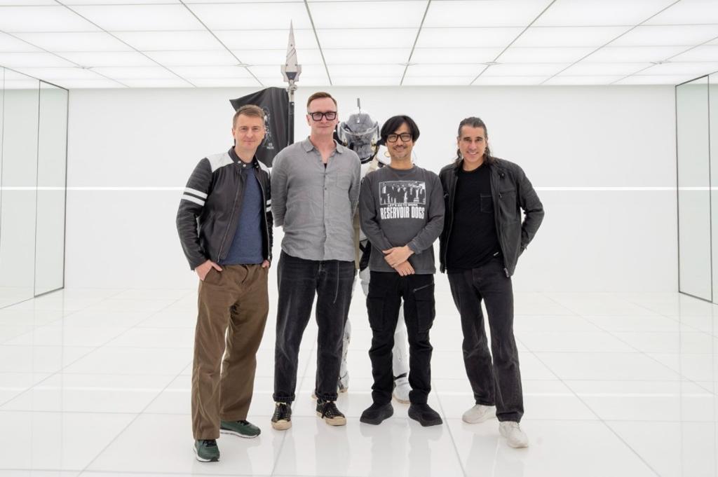 小岛秀夫与CDPR团队会面 又要客串《赛博朋克》了？