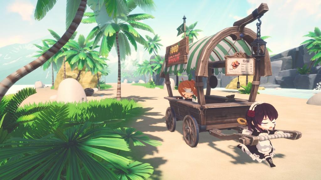 肉鸽动作RPG《料理手推车》现已在Steam开启抢先体验