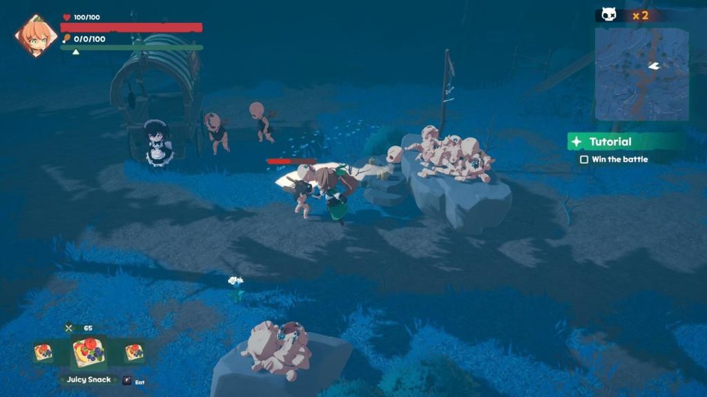 肉鸽动作RPG《料理手推车》现已在Steam开启抢先体验