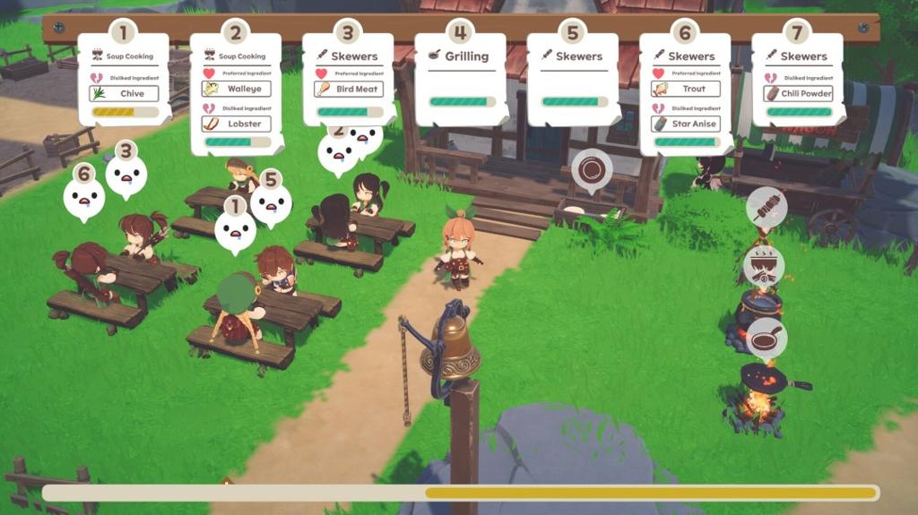 肉鸽动作RPG《料理手推车》现已在Steam开启抢先体验