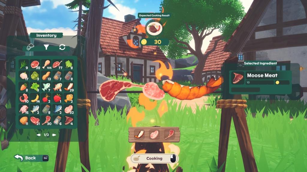肉鸽动作RPG《料理手推车》现已在Steam开启抢先体验