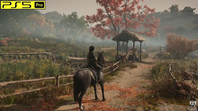 《刺客信条：影》Switch 2和PS5 Pro版画面对比