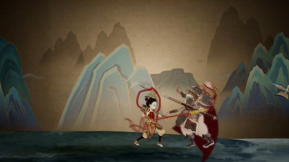 皮影画风大赞！ 国产横板动作游戏《皮影戏：哪吒后传》发布demo宣传片