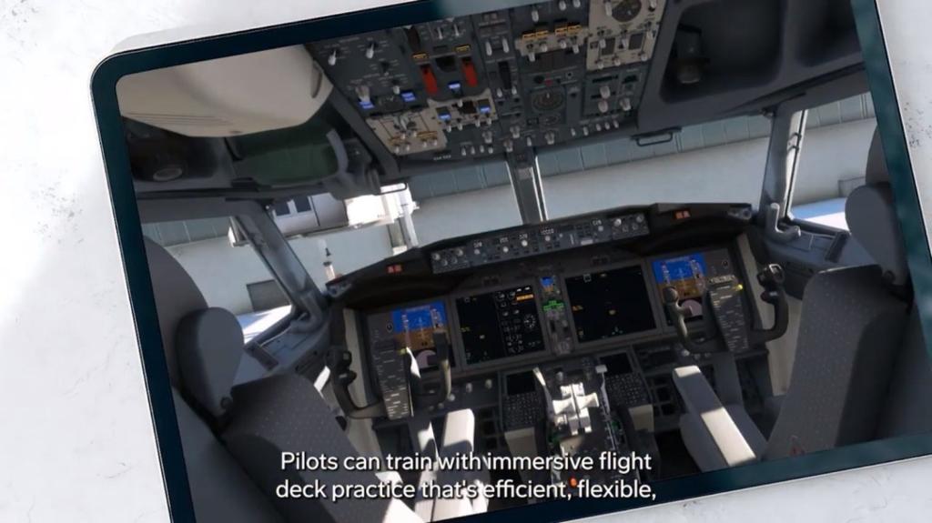 《微软飞行模拟》技术新应用 波音开发飞行员训练工具