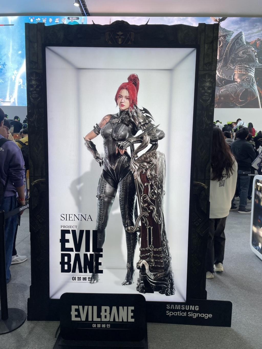 韩国合作动作游戏《EVILBANE》20分钟上手试玩