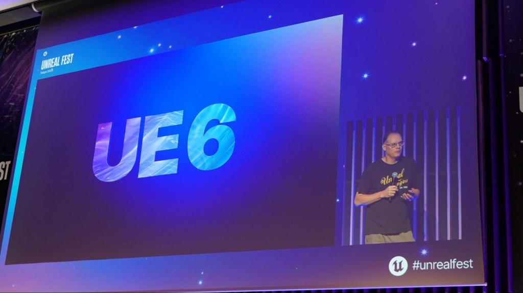 Epic CEO：虚幻5引擎将在2年半内过渡到虚幻6