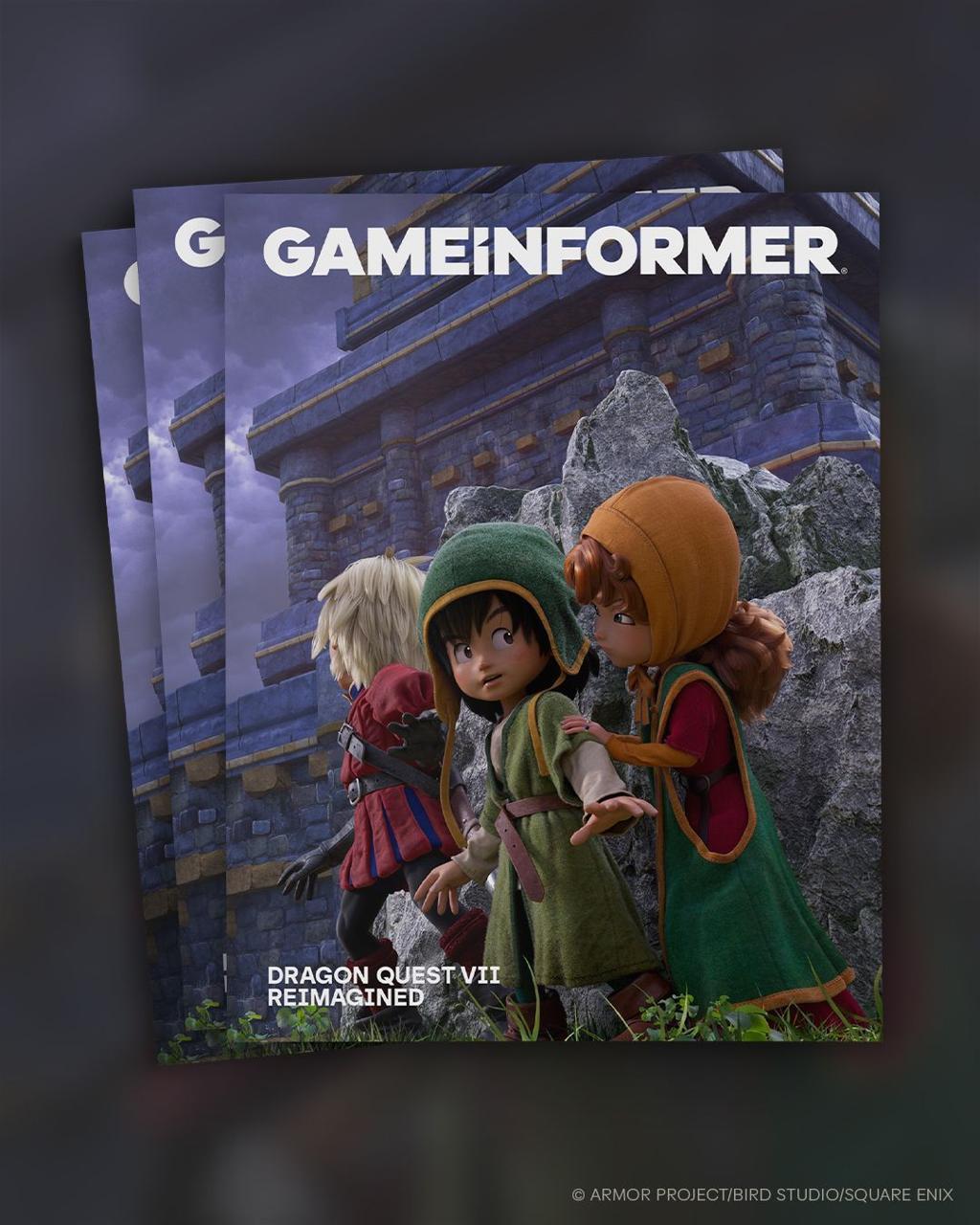 《勇者斗恶龙7：Reimagined》25分钟独家演示