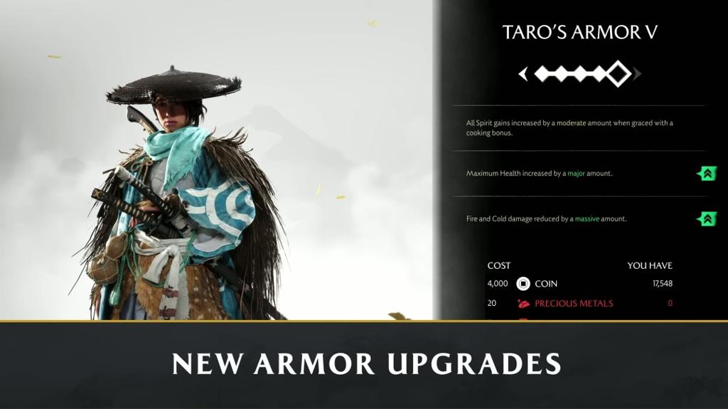 《羊蹄山之魂》将于11月24日大更新 追加二周目模式