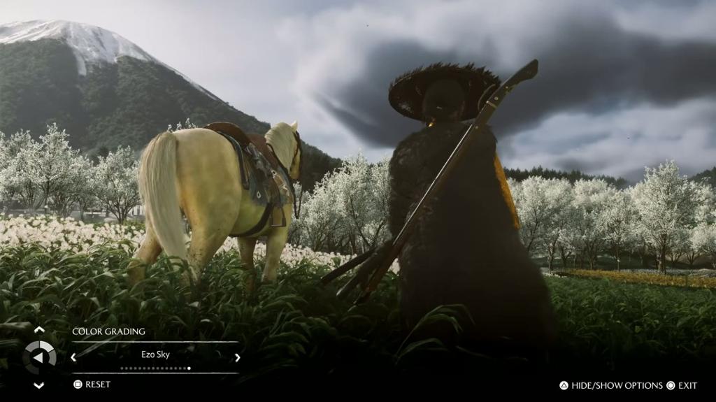 《羊蹄山之魂》将于11月24日大更新 追加二周目模式