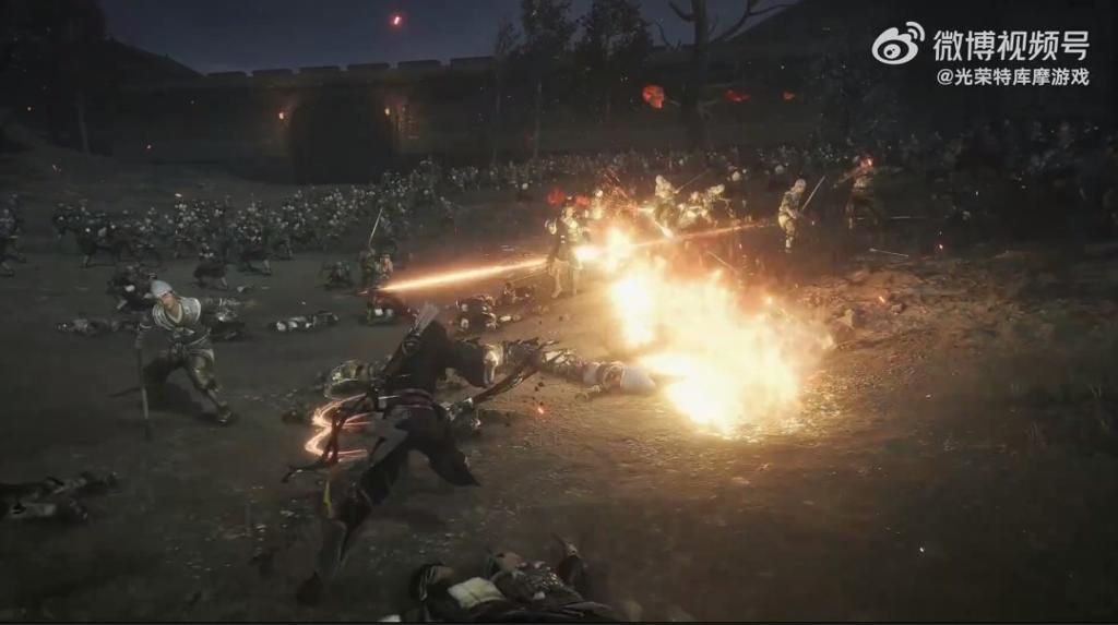 《真三国无双：起源》DLC新武器“弓”演示视频