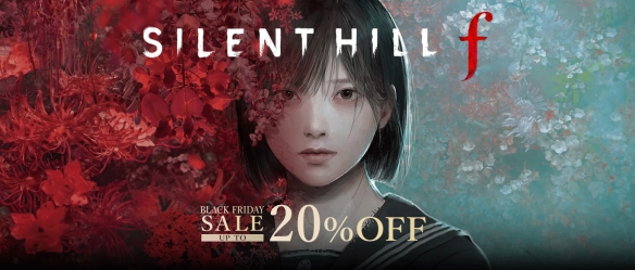 《寂静岭f》迎首次全平台打折！八折仅需372元港币