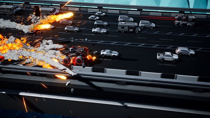 《Speed Demons 2》登陆Steam 街机高速公路赛车