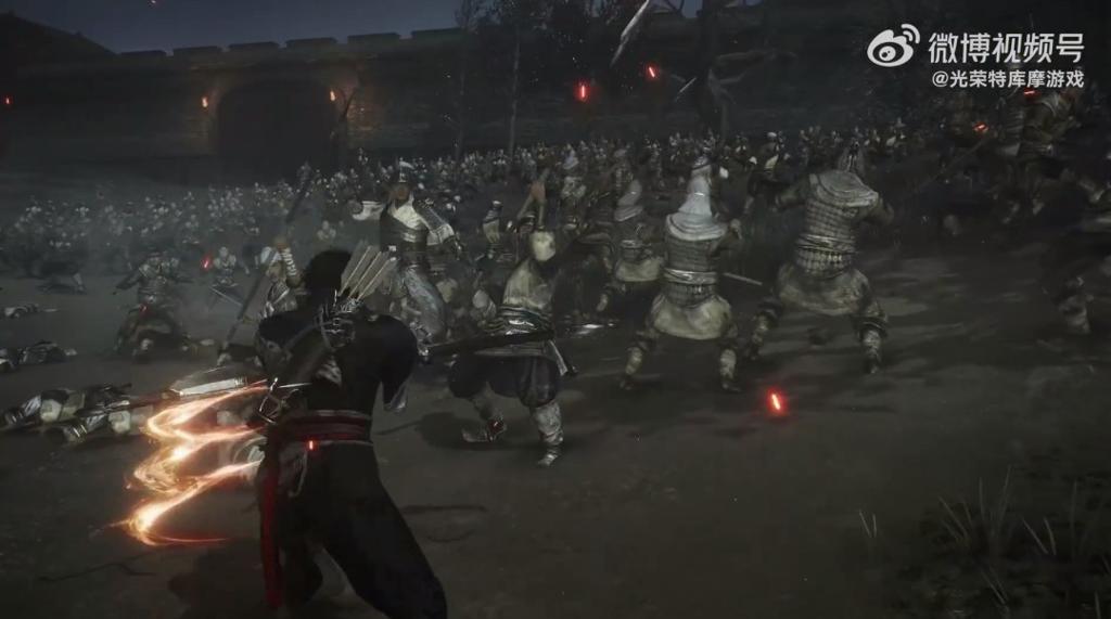 《真三国无双：起源》DLC新武器“弓”演示视频