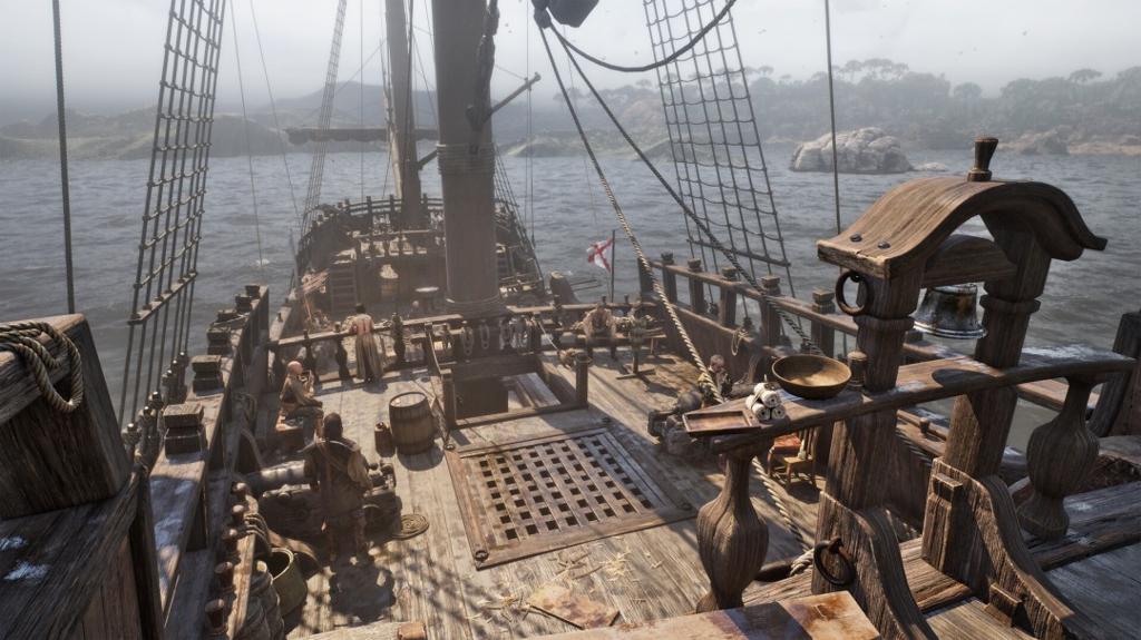 四人合作新游《土丘：克苏鲁凶兆》实机预告