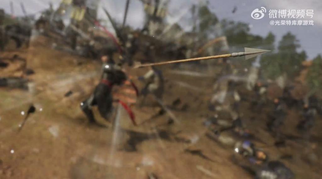 《真三国无双：起源》DLC新武器“弓”演示视频