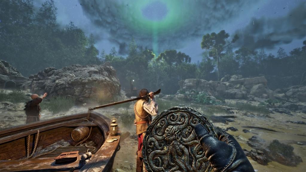 四人合作新游《土丘：克苏鲁凶兆》实机预告