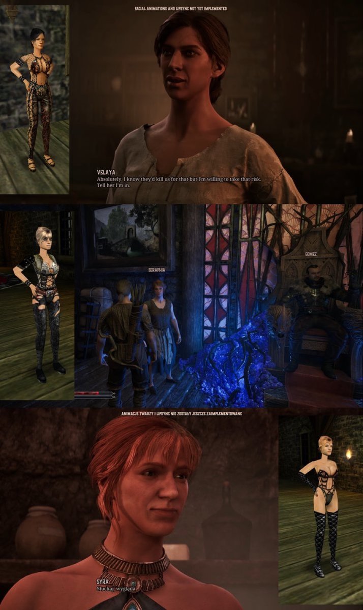 《哥特王朝：重制版》被批不尊重原作 丑化女性NPC