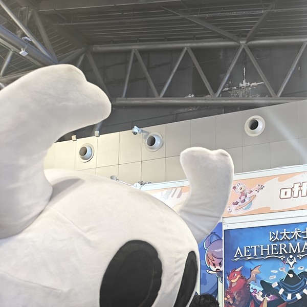 《以太术士》发行商offbrand games首次参展Weplay，可爱新作广受玩家好评