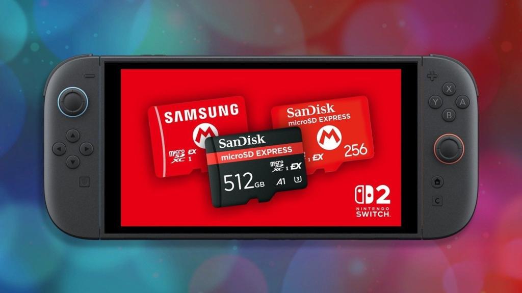 内存涨价势不可挡 Switch2专用存储卡或将一卡难求