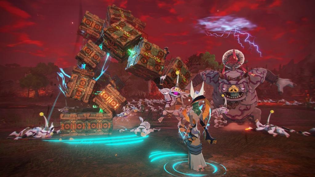 《塞尔达无双：封印战纪》第一弹免费更新上线 新增两把武器与更强的敌人